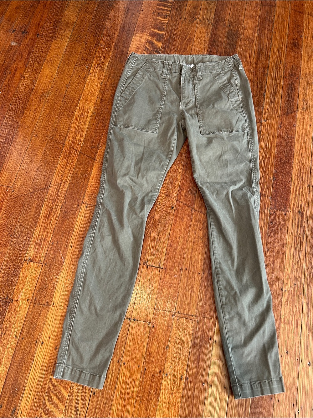 Women’s Cabi Casual Olive Green Pants